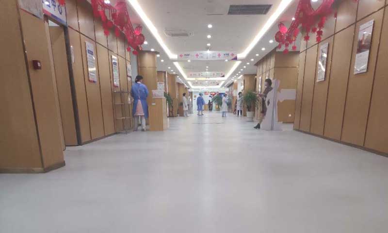 醫(yī)院pvc塑膠地板受醫(yī)院施工方偏愛(ài)的8個(gè)理由