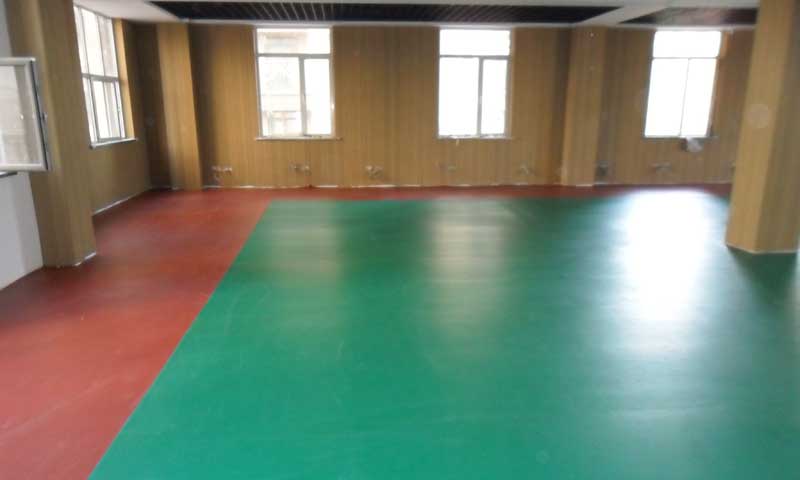 pvc運(yùn)動地板加入實(shí)用設(shè)計(jì)理念提升品質(zhì)